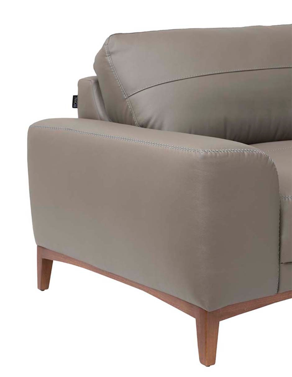 SALA MODULAR 2 BRAZOS ALINA PIE, KHAKI