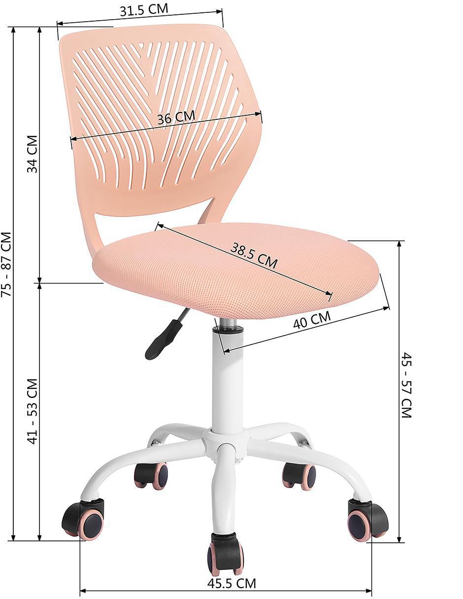 Silla escritorio Carnation 6