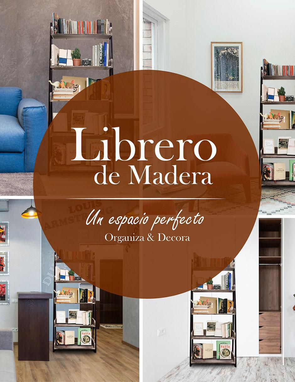 Librero Andes de MDF 6