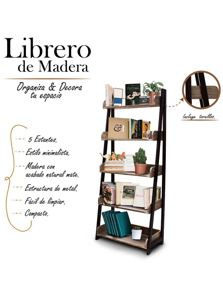 Librero Andes de MDF 8