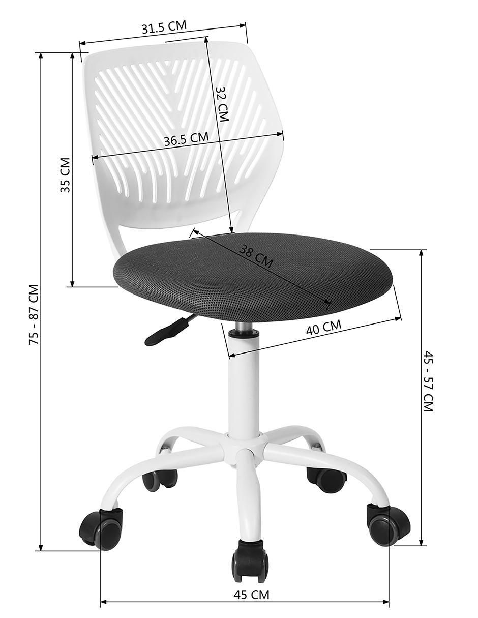 Silla escritorio Carnation 6