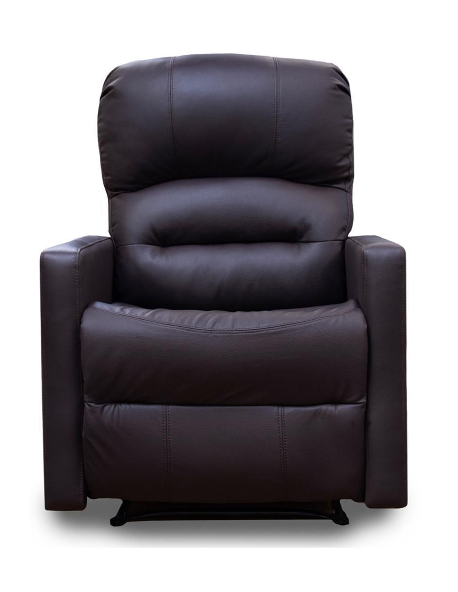 Reclinable Charly de piel y vinil
