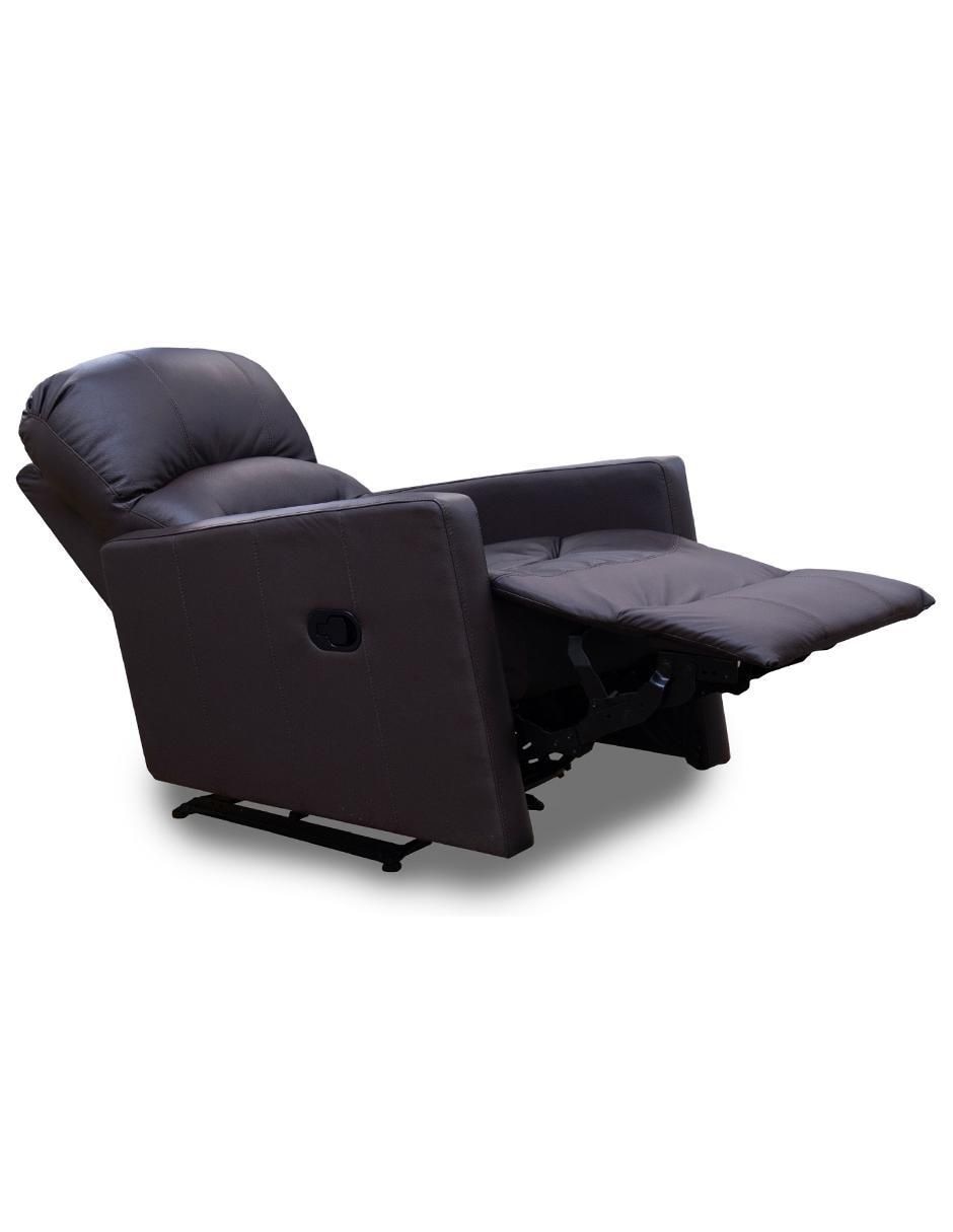 Reclinable Charly de piel y vinil 4