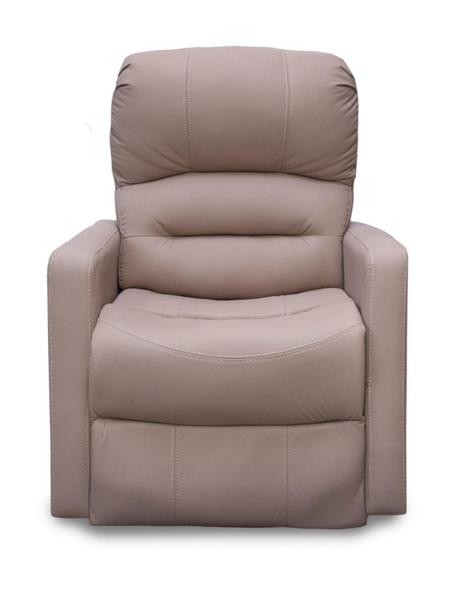 Reclinable Confortopiel Charly estilo contempo minimalista