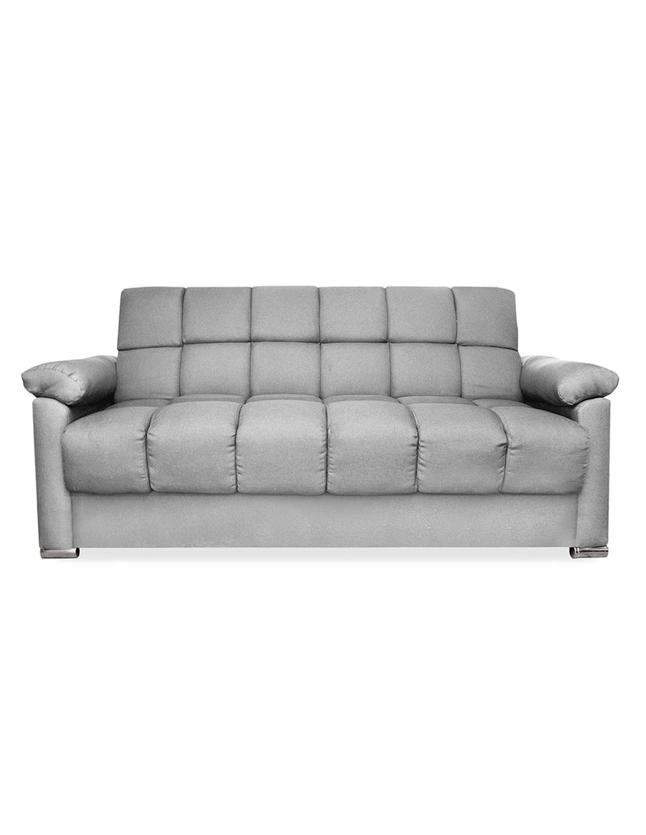 Sofá cama armable Meraki de lino Sofá cama armable Meraki de lino