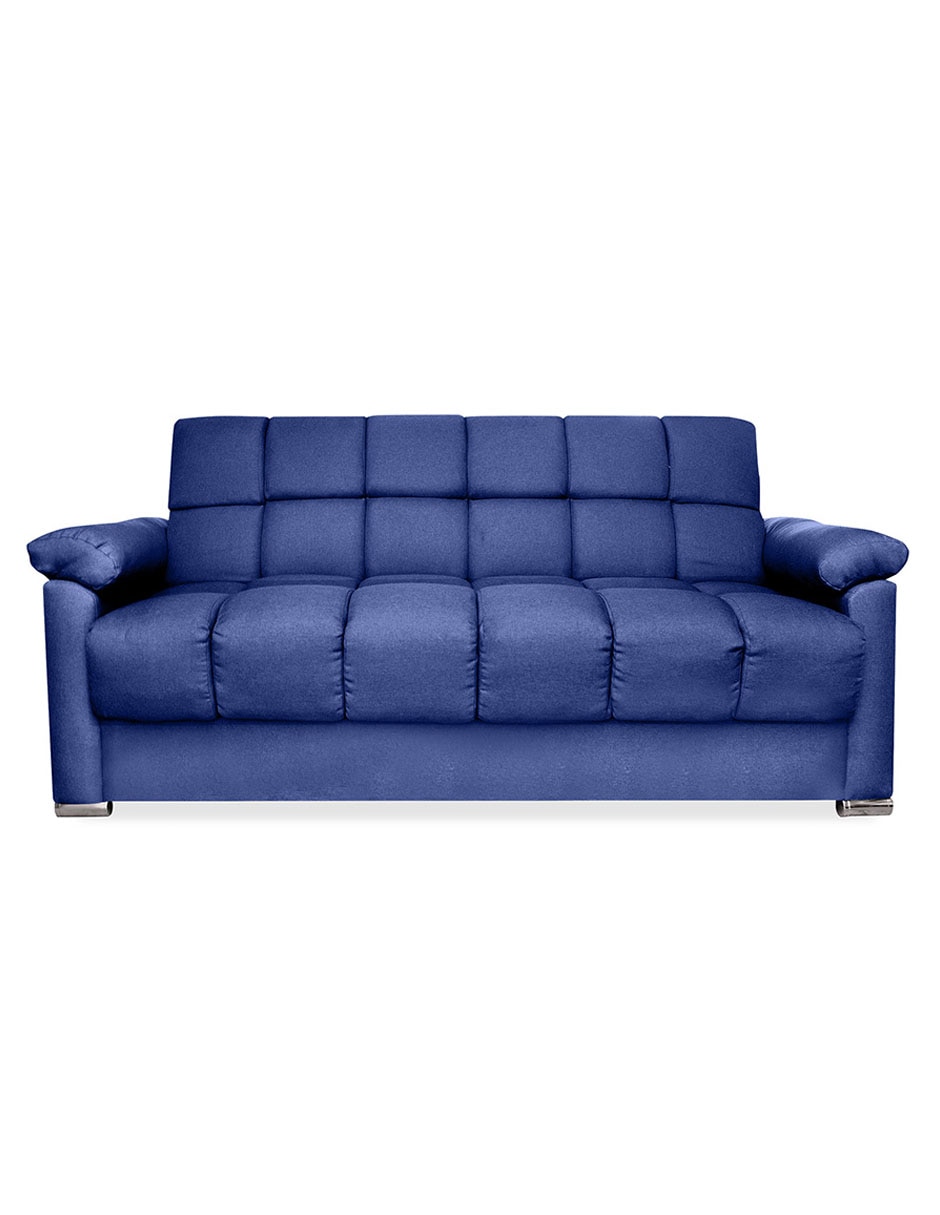 Sofá cama armable Meraki de lino