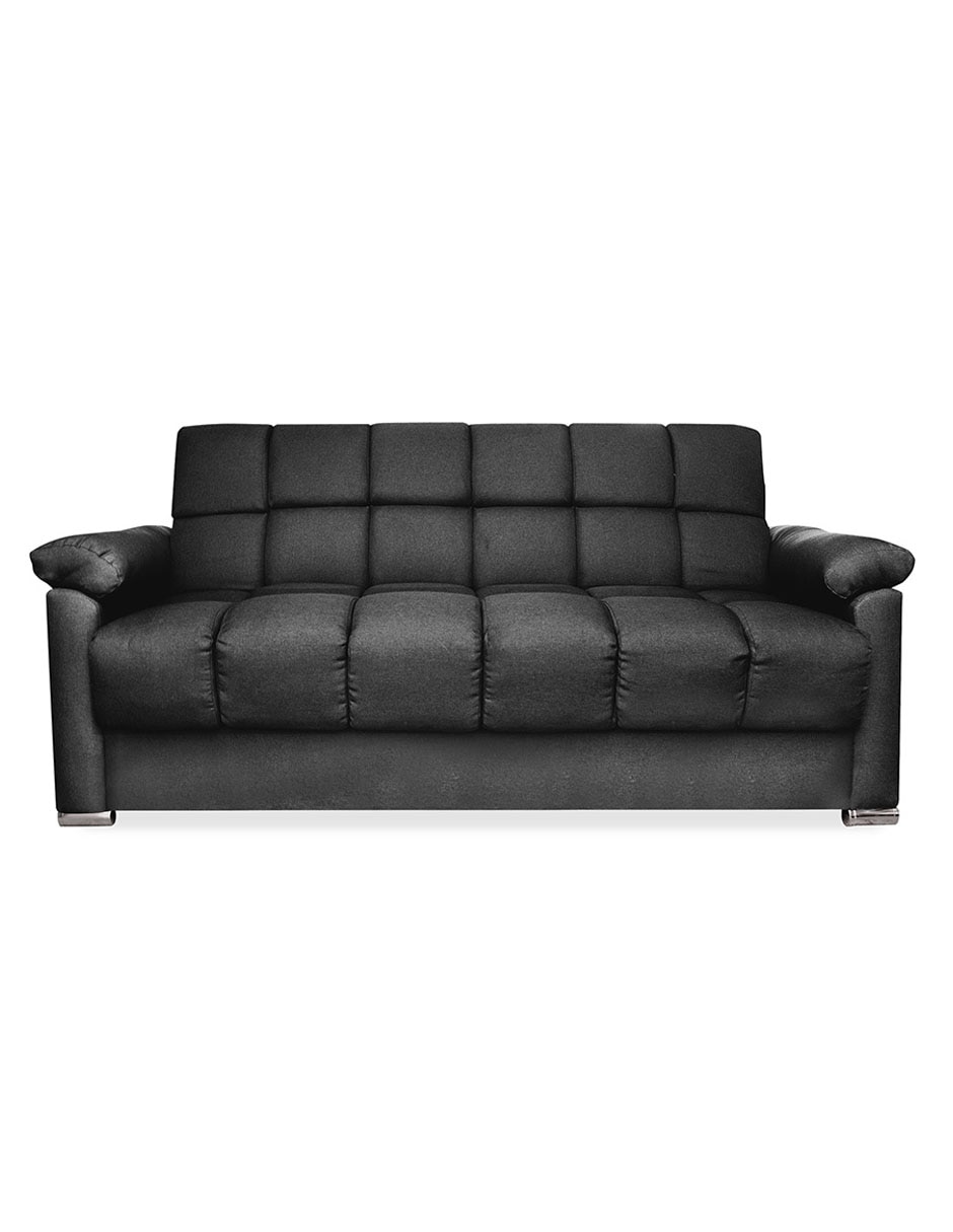 Sofá cama armable Meraki de lino Sofá cama armable Meraki de lino