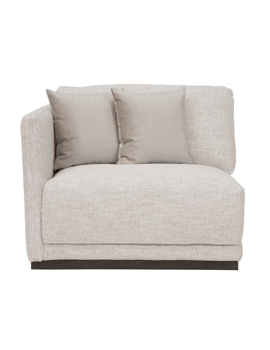 Sillón izquierdo Maio de sintético