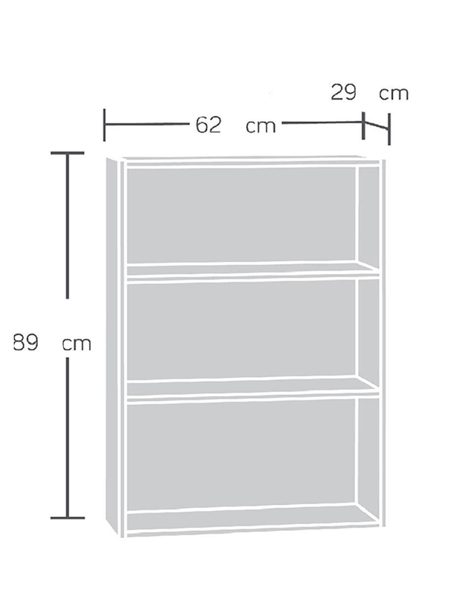 Librero de MDF 4