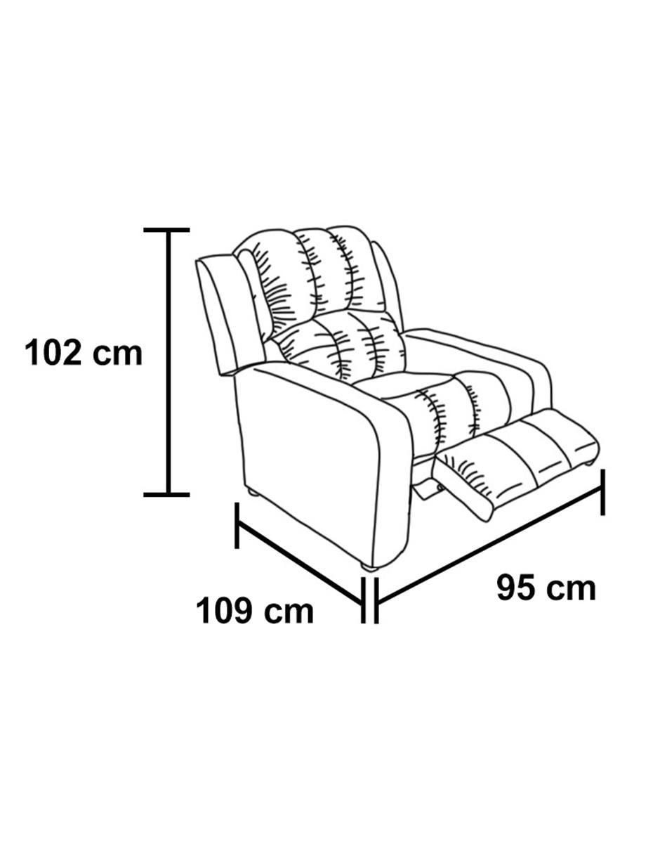 Reclinable Guadalajara de madera 7