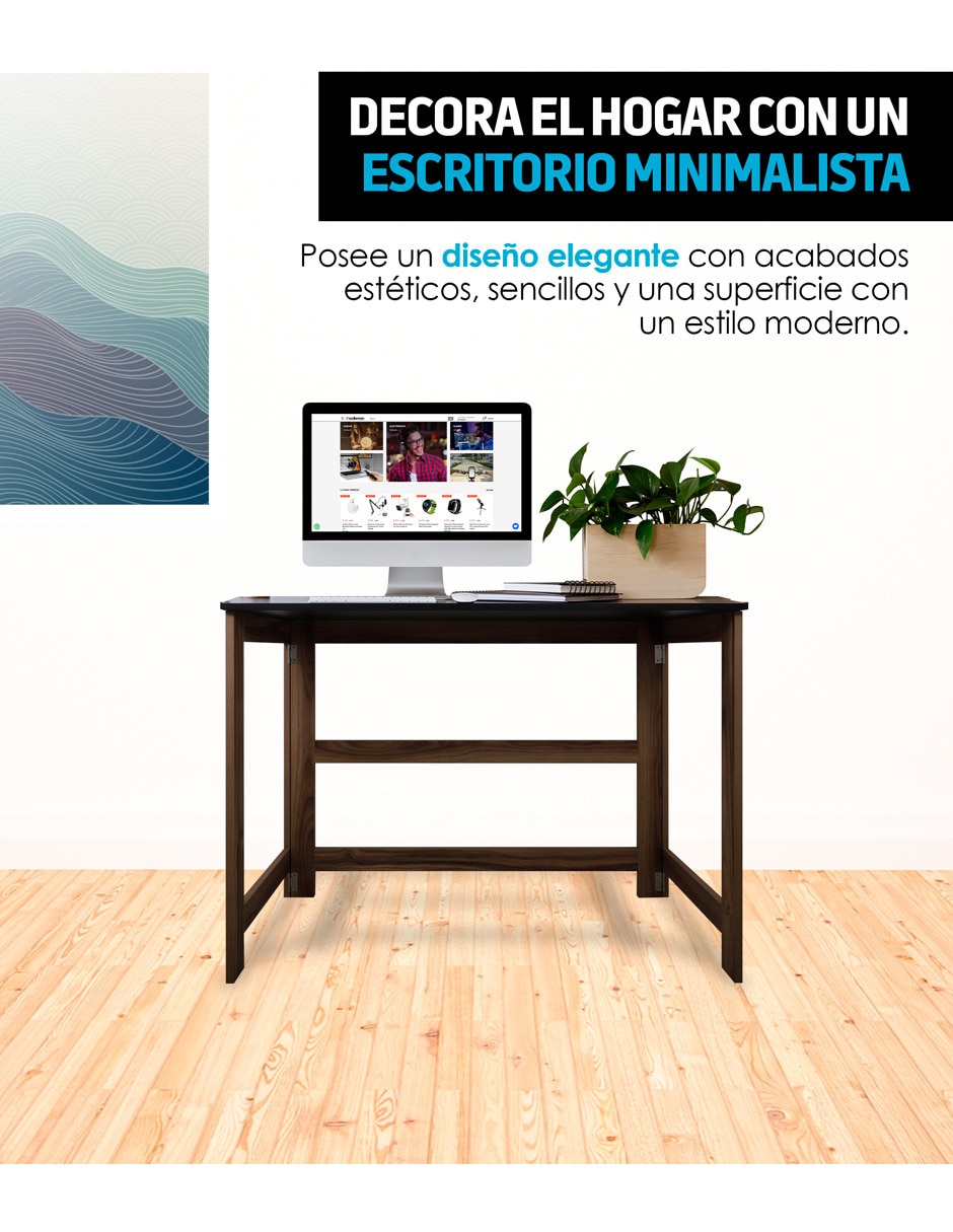 Escritorio de melamina 7