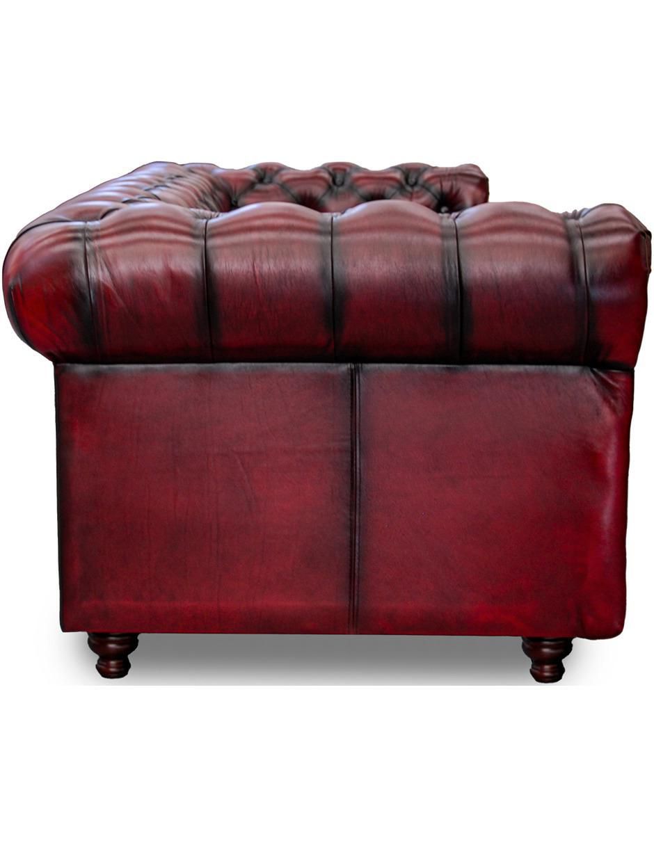 Sofá Chesterfield de piel 3