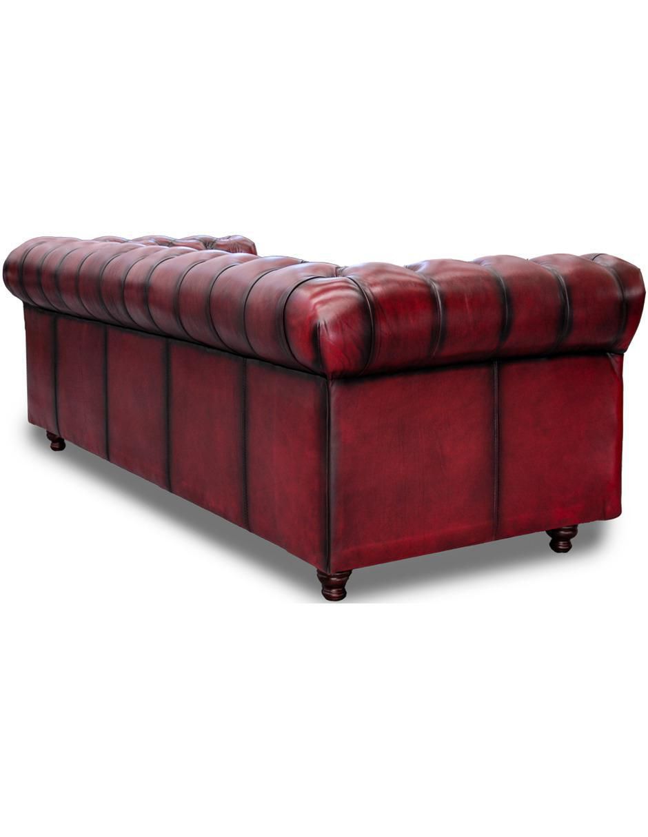Sofá Chesterfield de piel 4