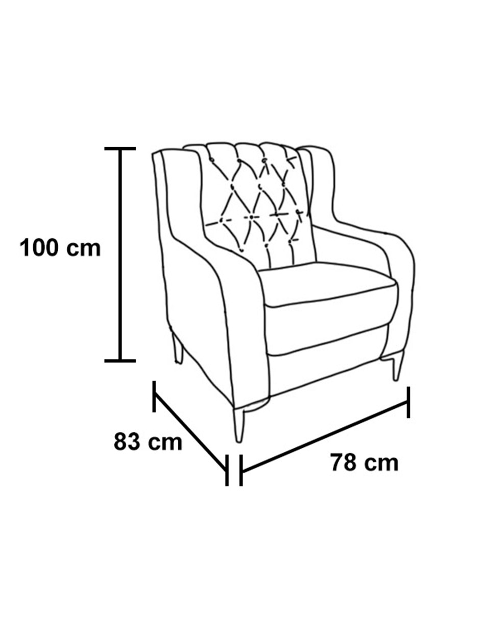 Sillón Dublin 5