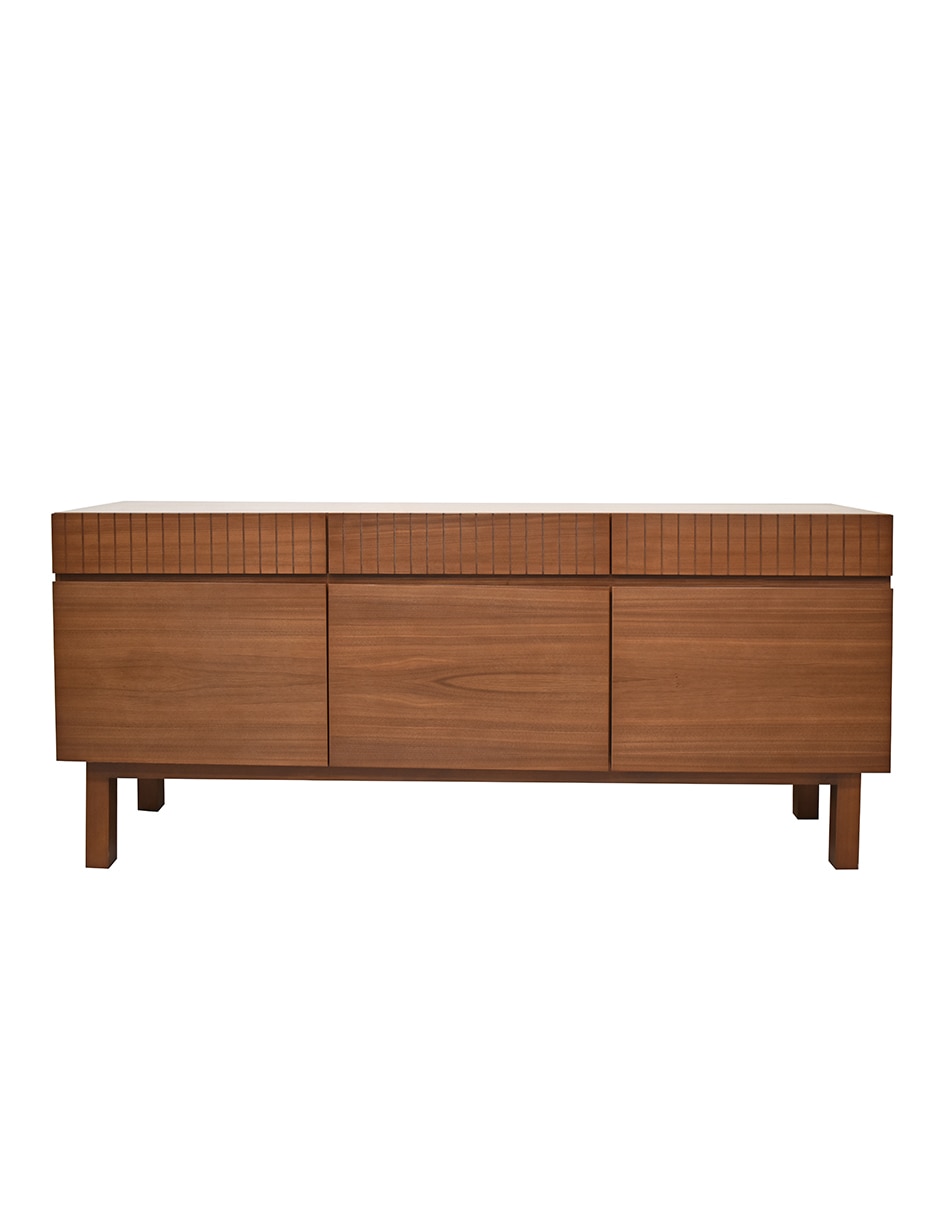 Bufetero Malibu de chapa madera