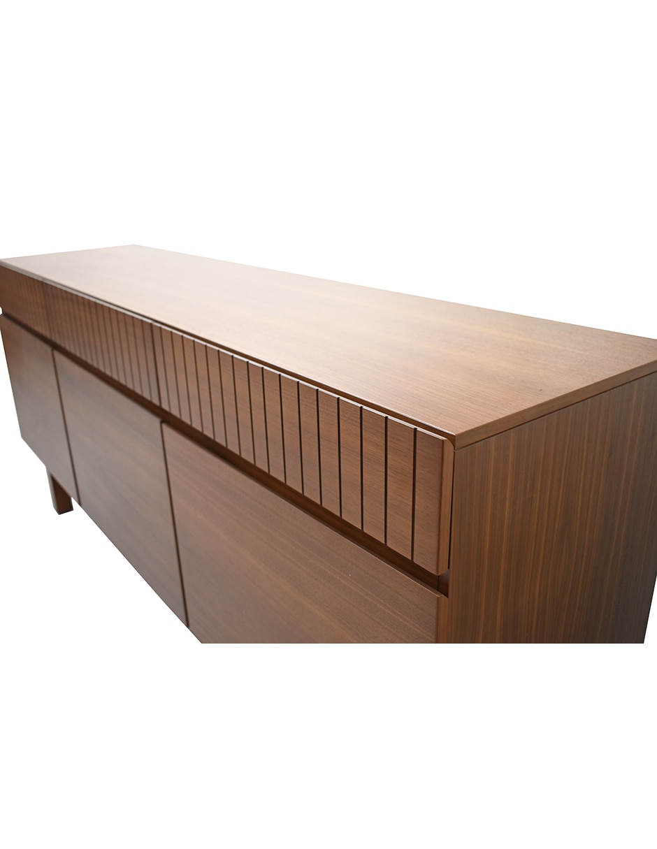 Bufetero Malibu de chapa madera 3