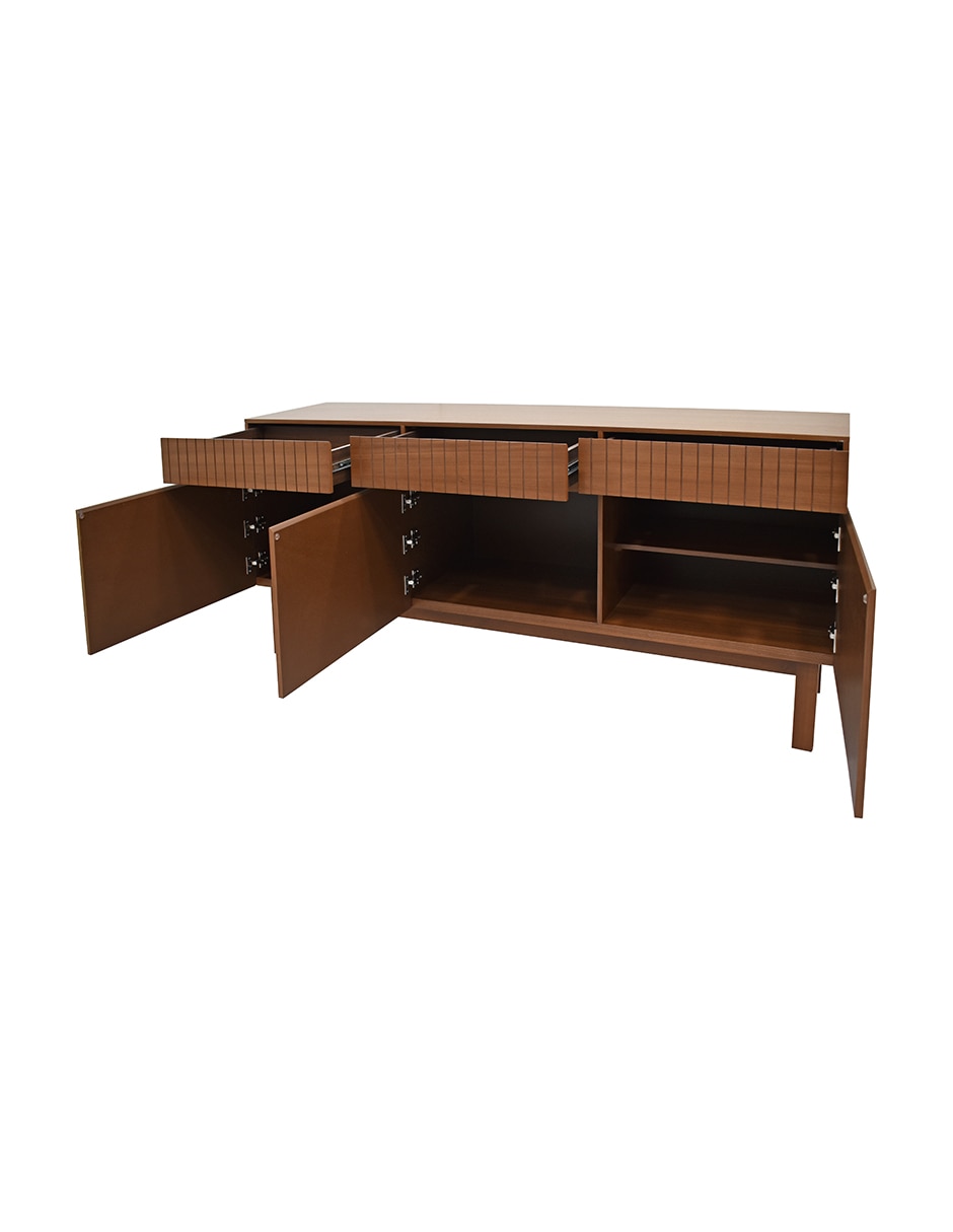 Bufetero Malibu de chapa madera 4