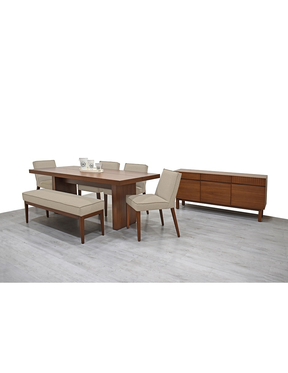 Silla Malibu de madera 7