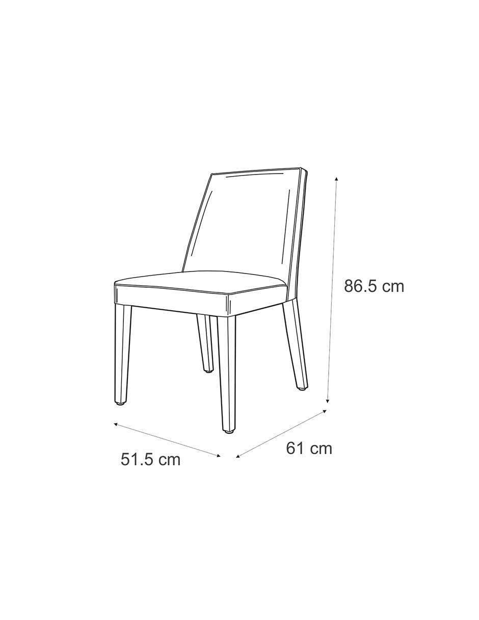Silla Malibu de madera 8