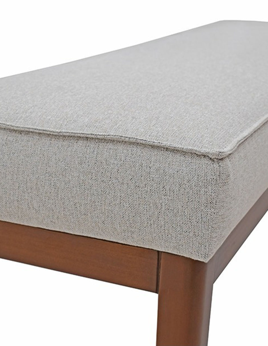 Banca Malibu de madera álamo 6