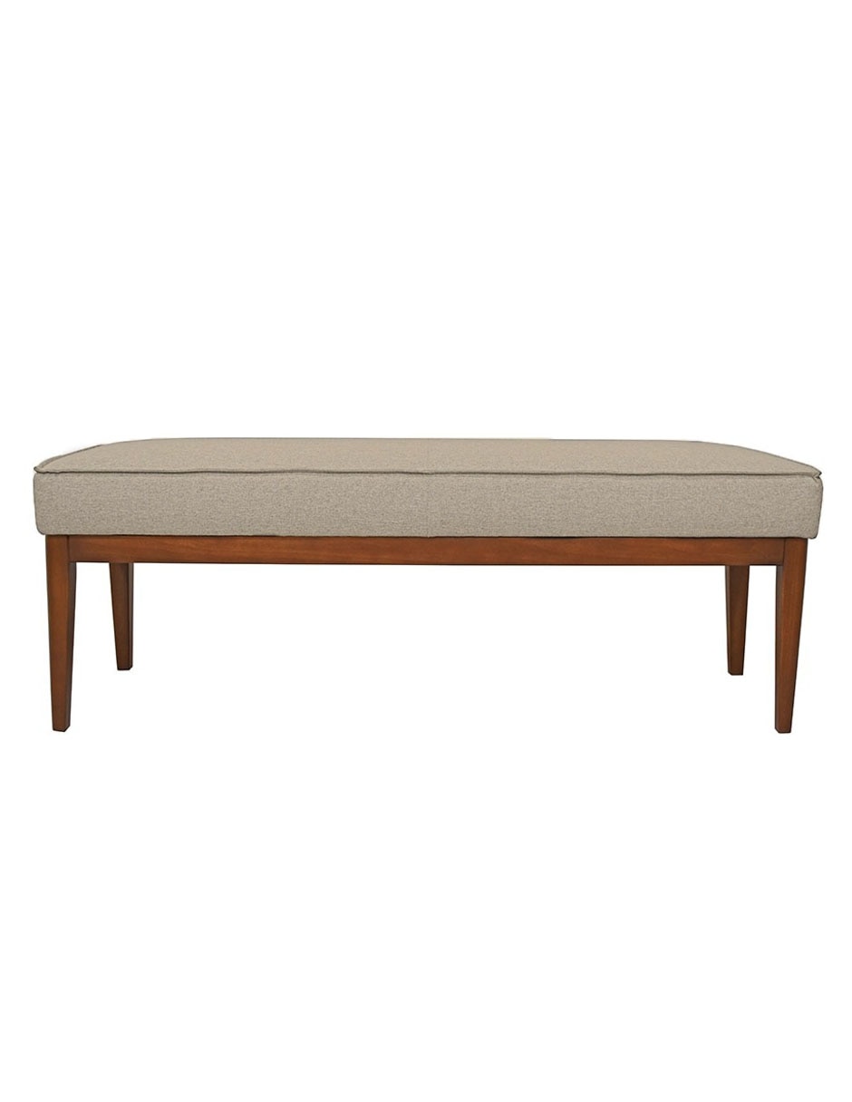 Banca Malibu de madera álamo