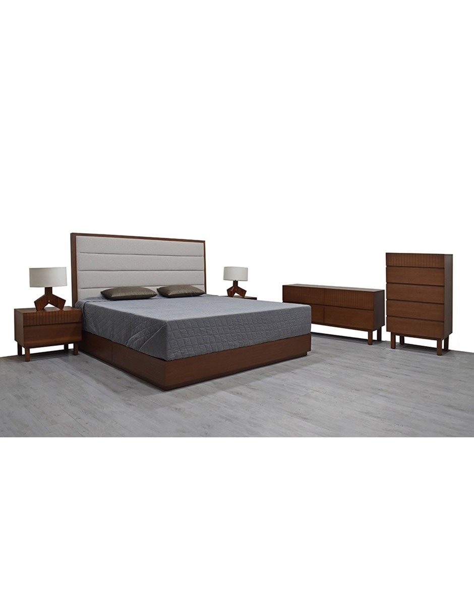 Base para cama Malibu de MDF 2