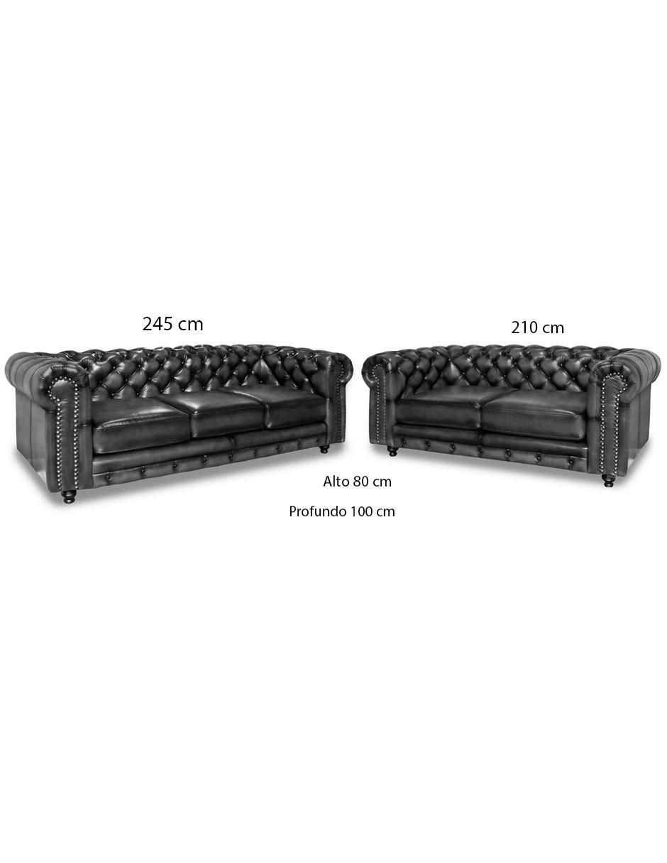 Confortopiel chesterfield