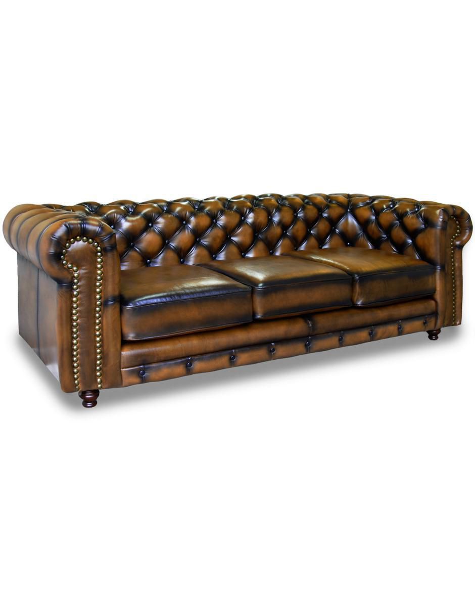 Confortopiel chesterfield