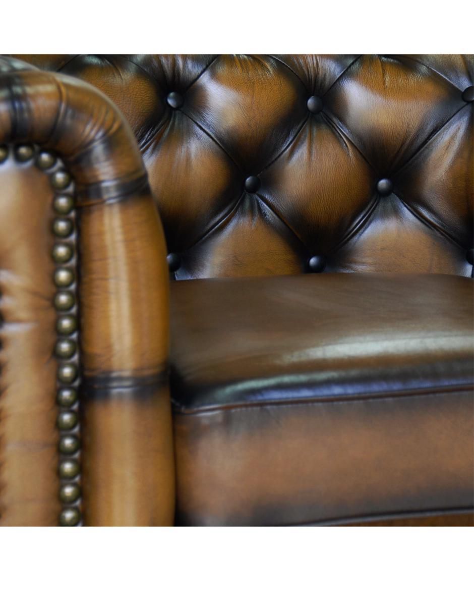 Confortopiel chesterfield