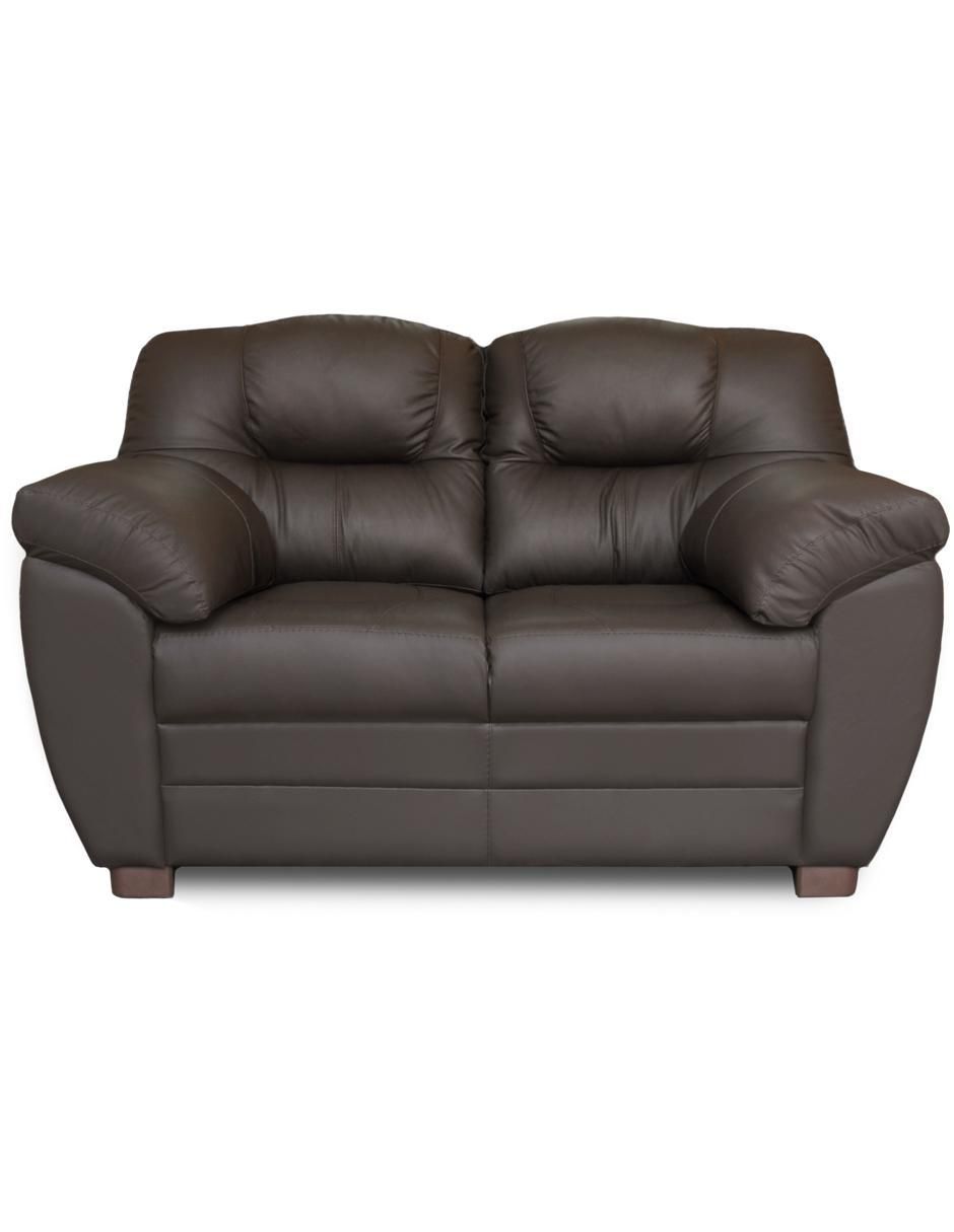 Love seat Toscana de piel