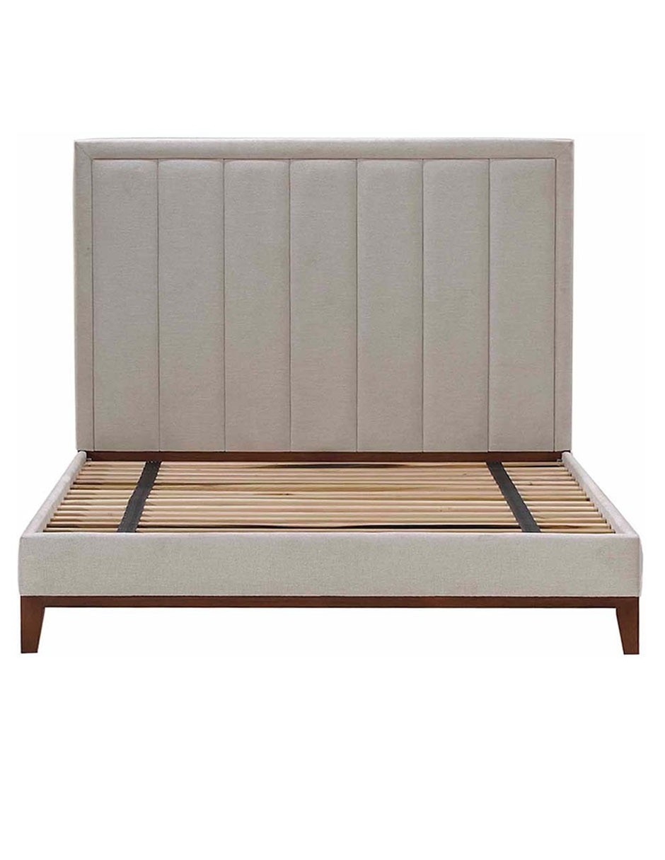 Cama de madera encino 4