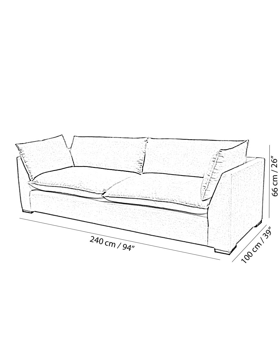Love seat Miller 12