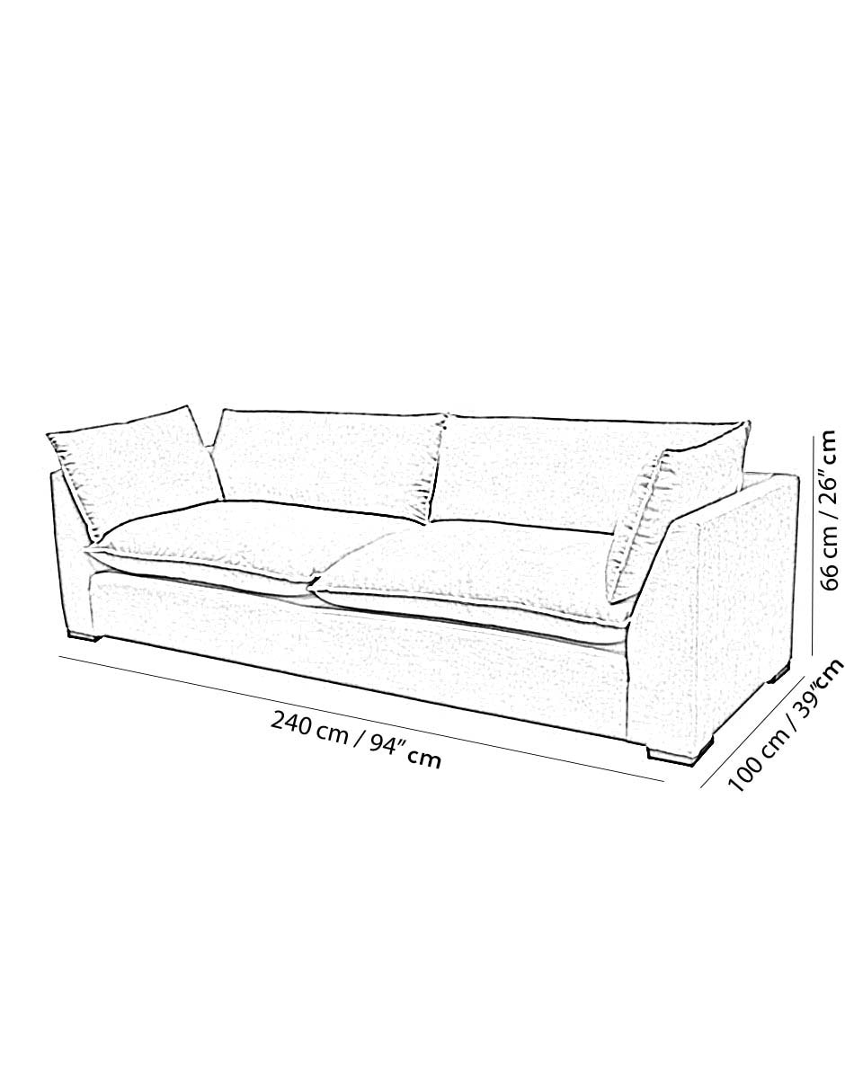 Love seat Miller 15