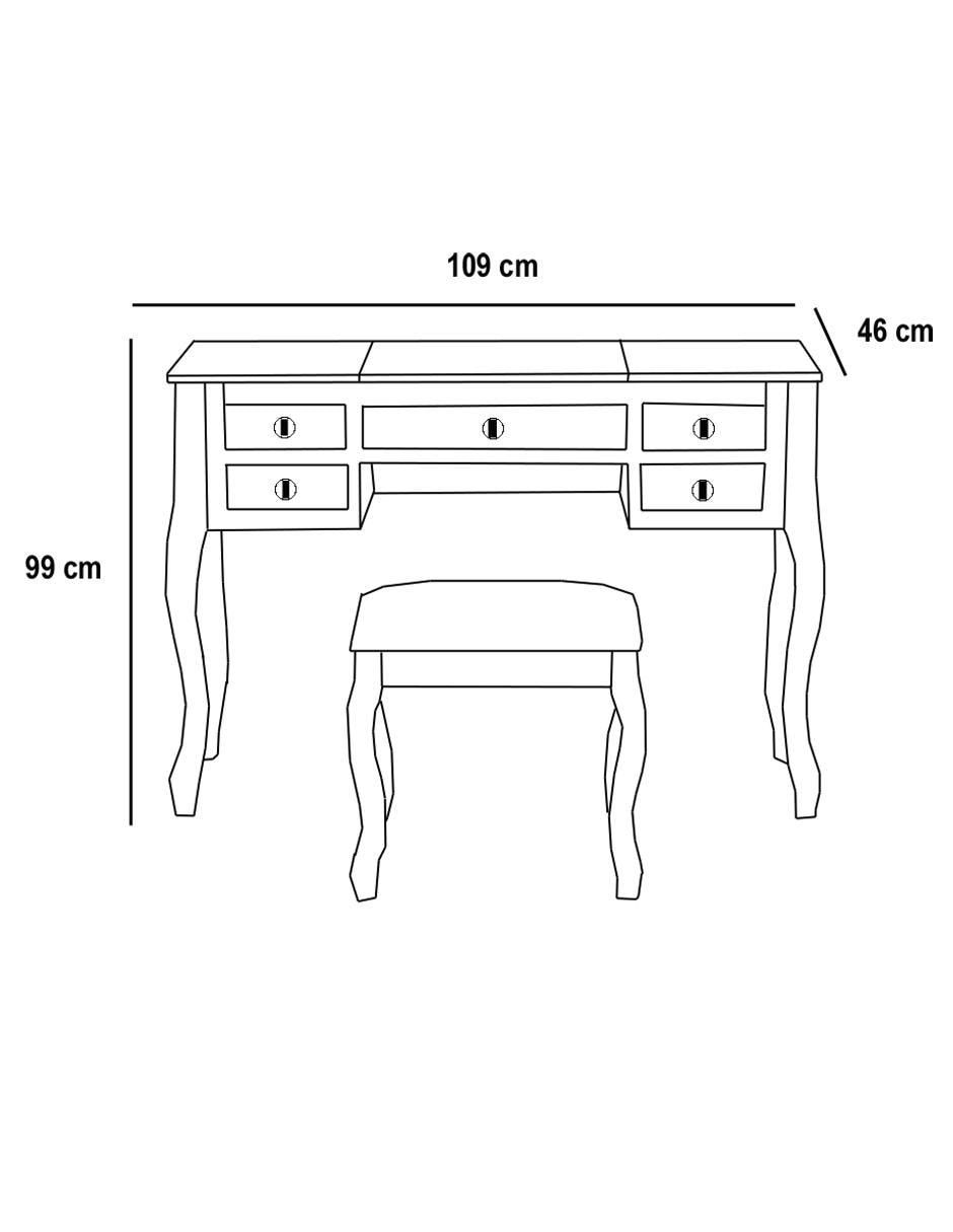 Tocador Vanities 3