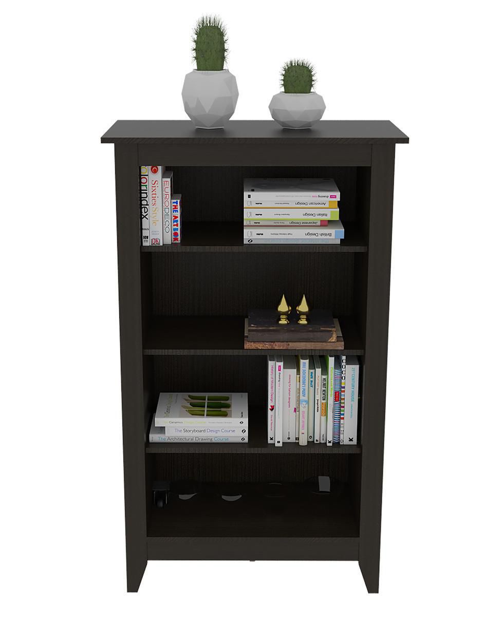 Librero Essential Wengue de melamina 2