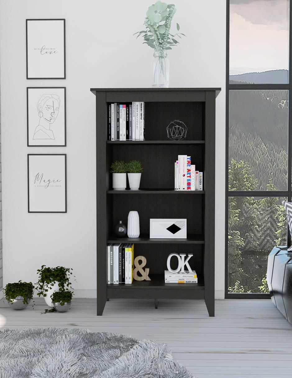 Librero Essential Wengue de melamina 4