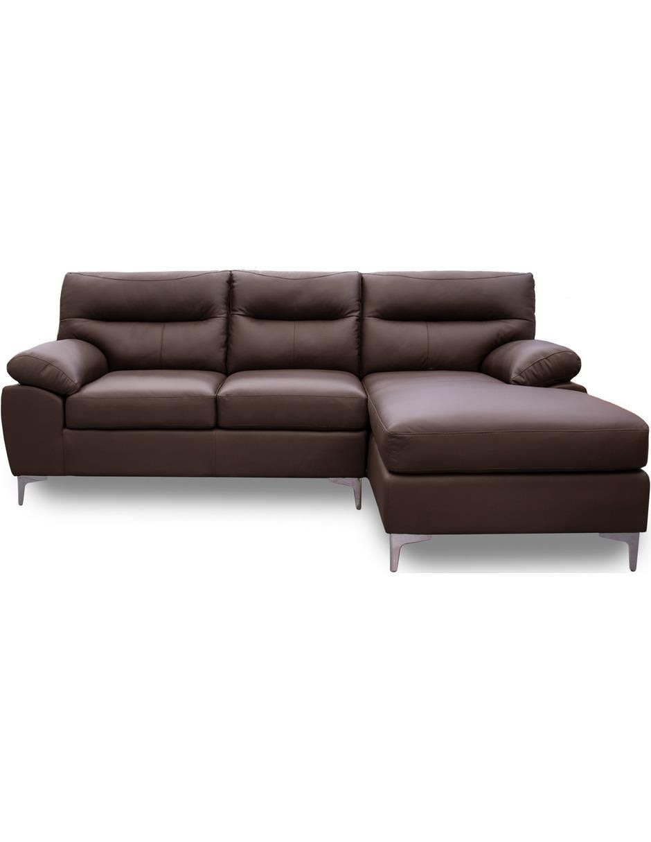 Sala modular derecha de piel