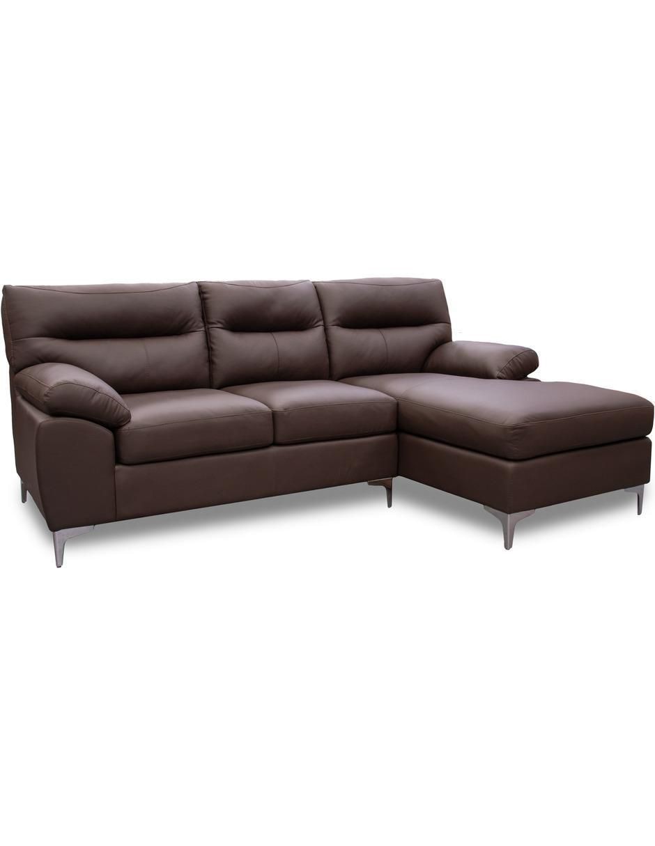 Sala modular derecha de piel 3