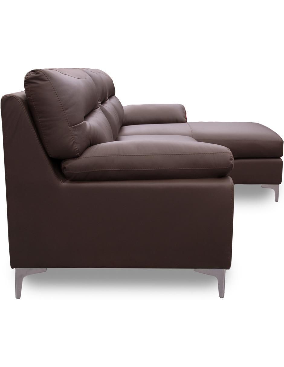 Sala modular derecha de piel 5