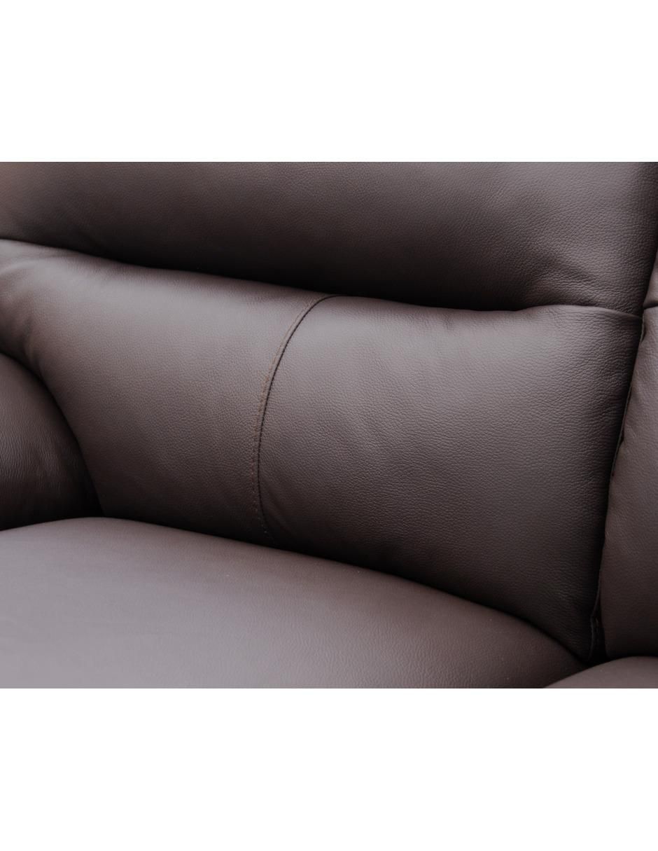 Sala modular derecha de piel 2