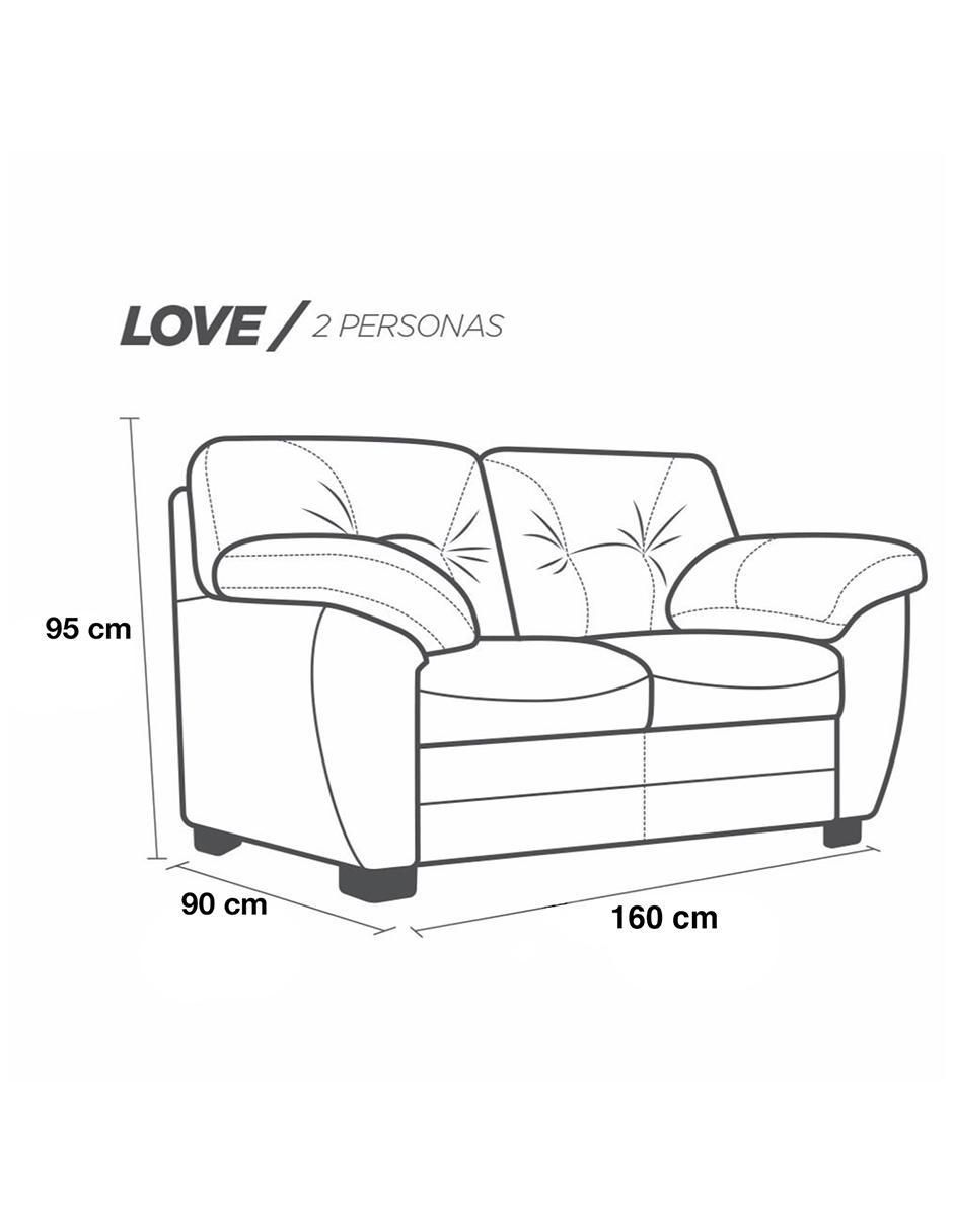 Love seat Derby 6
