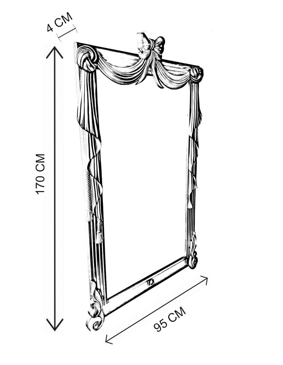 Espejo rectangular 7