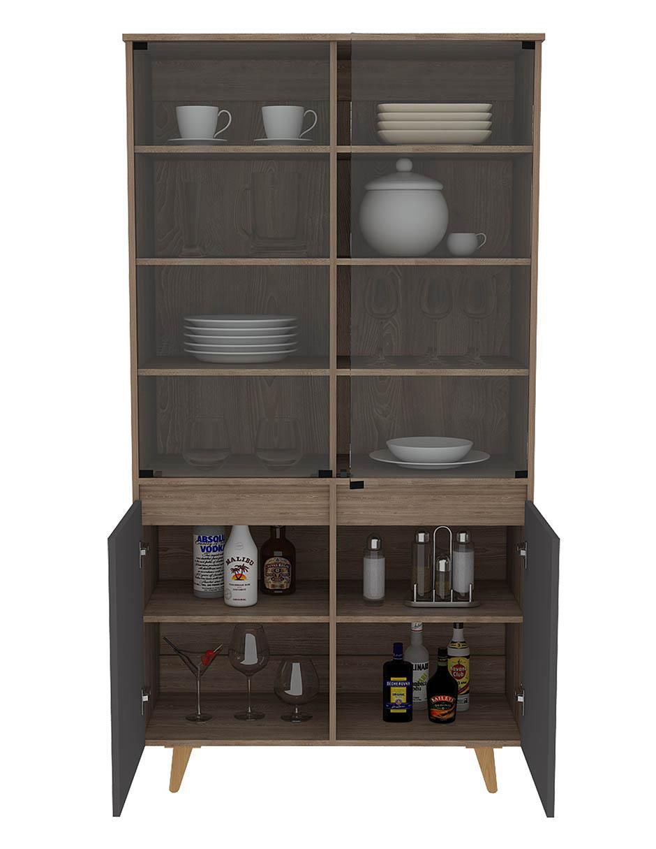 Vitrina Vitrina Salem de MDF 2
