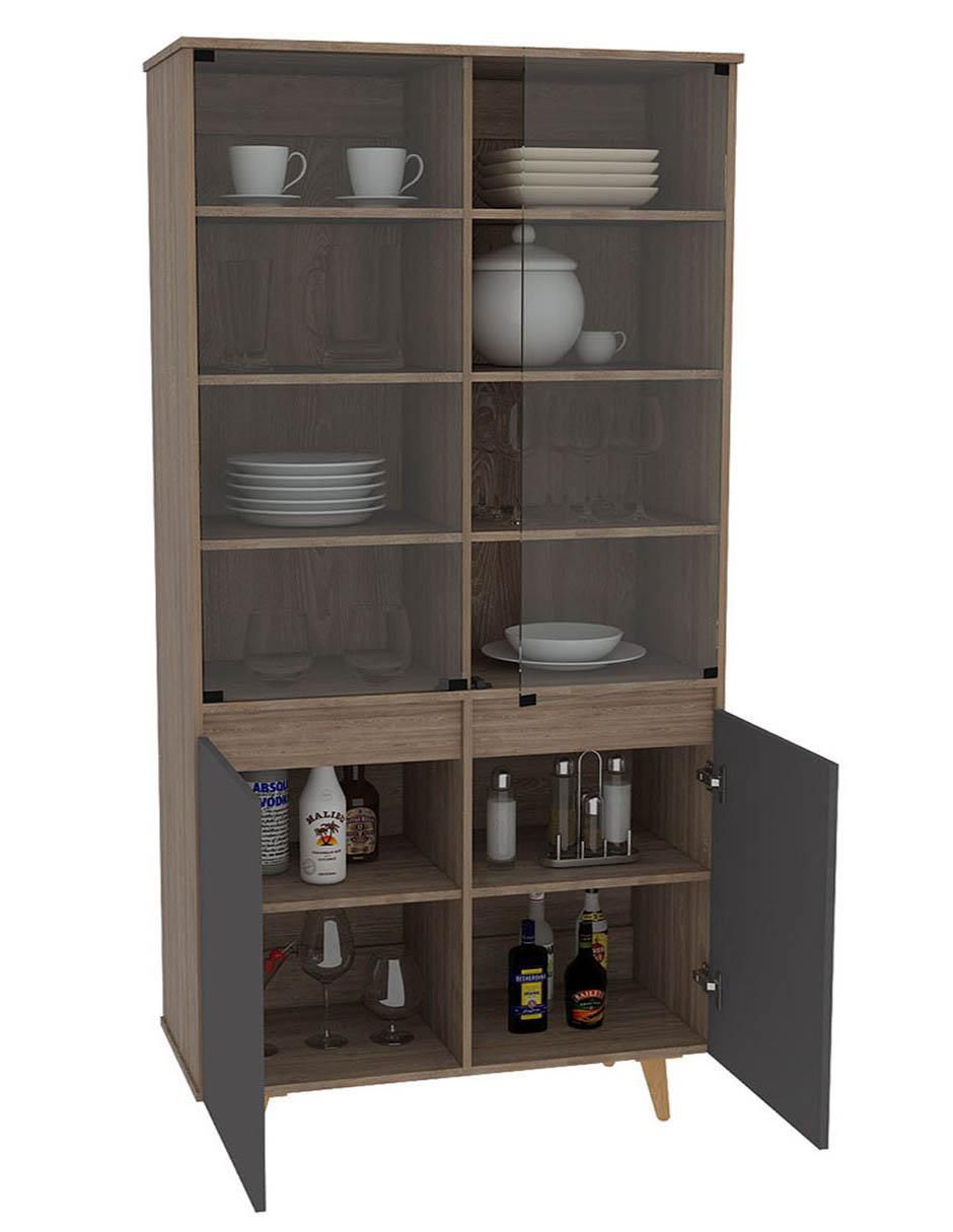 Vitrina Vitrina Salem de MDF 3