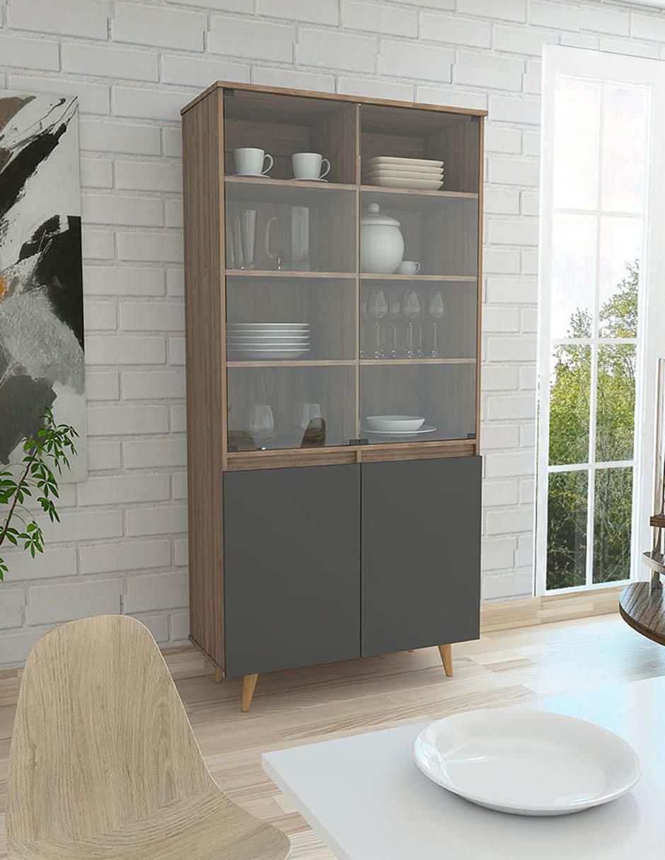 Vitrina Vitrina Salem de MDF 4