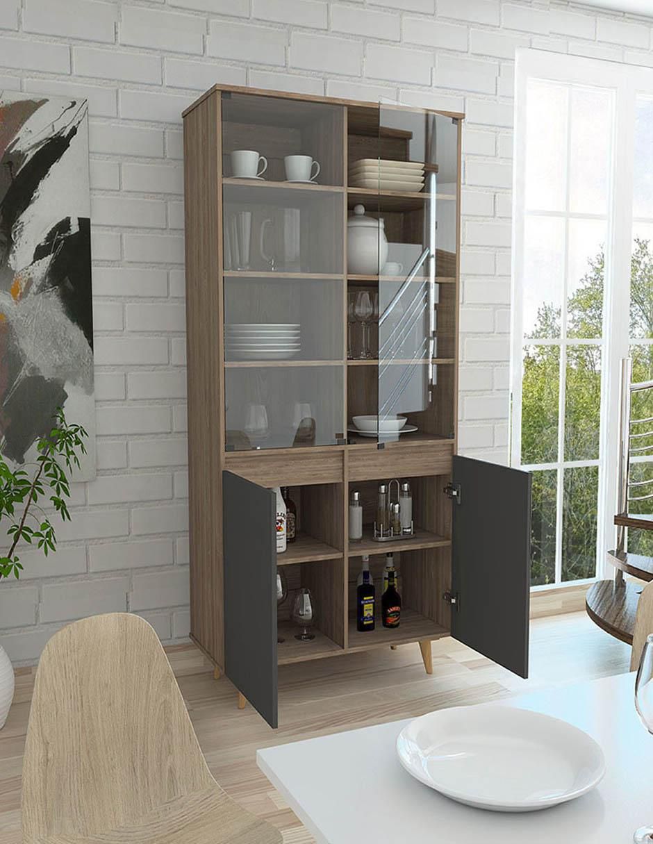 Vitrina Vitrina Salem de MDF 5