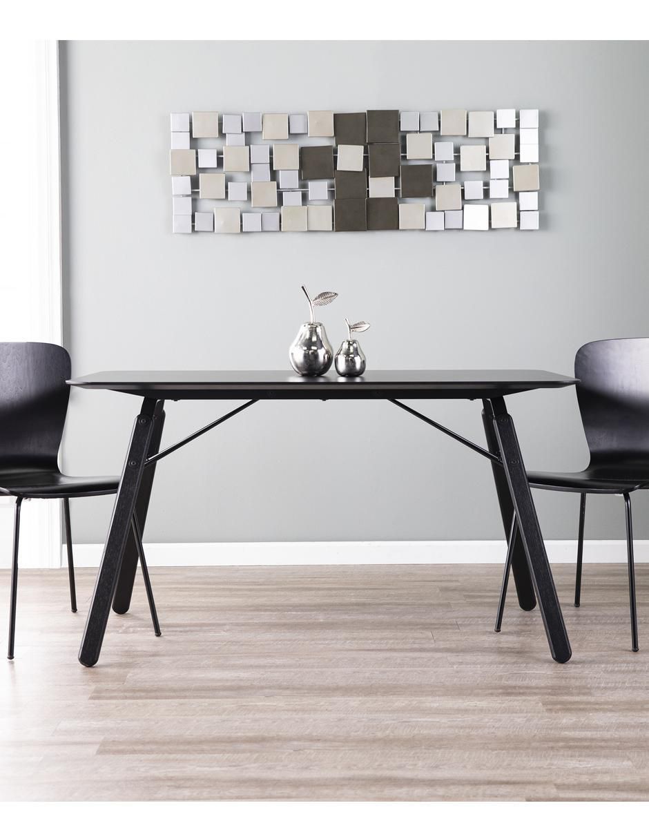 Mesa de comedor SEI Dinniman de acero