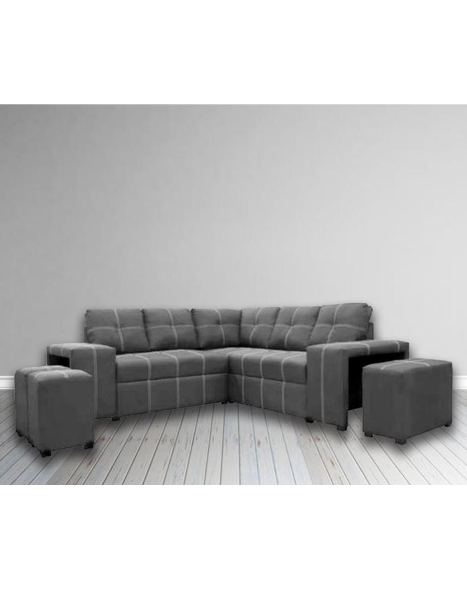 Sala modular Siena de lino 2