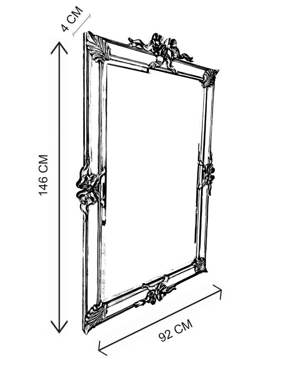 Espejo rectangular 8