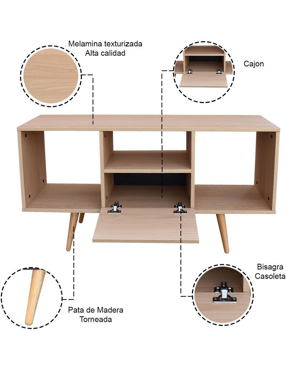 Mueble de tv Monaco de 4